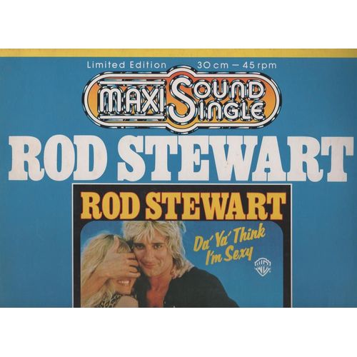 Da Ya Think I'm Sexy   (Version 5'28)   1978   Allemagne