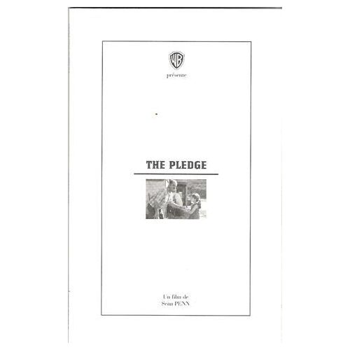 The Pledge  N° 0 : Dossier De Presse Du Film De Sean Penn Avec Jack Nicholson, Benicio Del Toro, Mickey Rourke, Helen Mirren, Robin Wright Penn