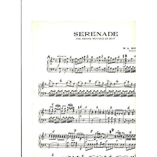 Serenade / Petite Musique De Nuit