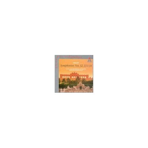 Symphonies 32, 33, 34