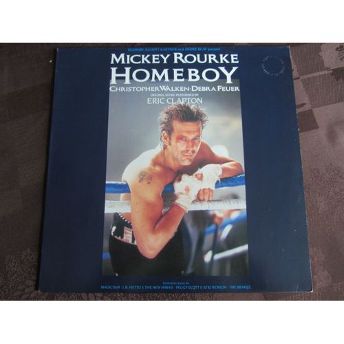 Homeboy : Bande Originale Du Film Avec Mickey Rourke - Christopher Walken - Debra Feuer