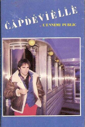 Jean-Patrick Capdevielle - K7 Audio - L'ennemi Public
