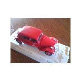 Citroën Traction 15 Six 1939-Solido - Collection