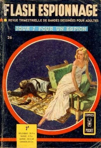 Flash Espionnage  N° 26 : Jour J Pour Un Espion