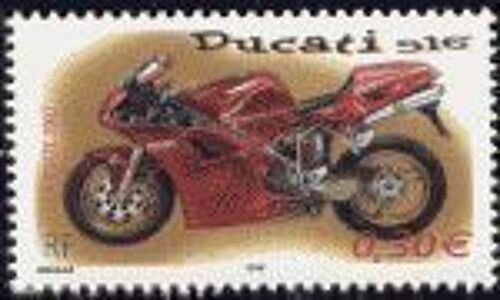 Moto Ducati 916 De 2002 Y&t 3516