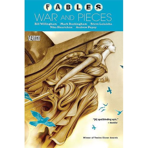 Fables 10 V.O. Tpb War And Pieces