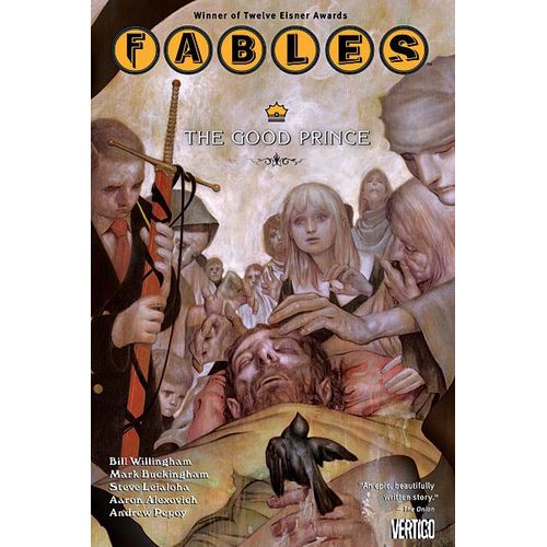 Fables 10 V.O. Tpb The Good Prince