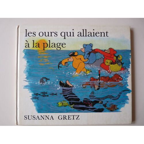 Les Ours Qui Allaient À La Plage