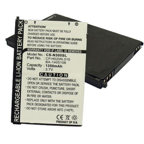 Batterie Haute Performance (1350 Mah) Pour Acer  N300, N310, N311, N320, N321, N500, C500, C510, C530, Ferrari Navigator