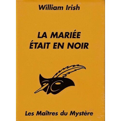 Les Maitres Du Mystere N°26 La Mariee Etait En Noir