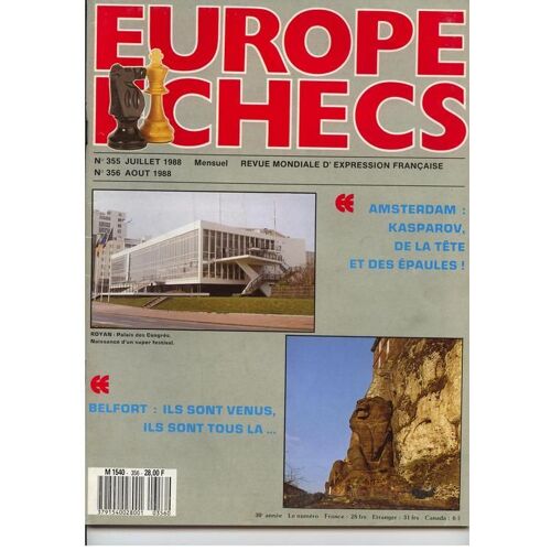 Europe Echecs  N° 355