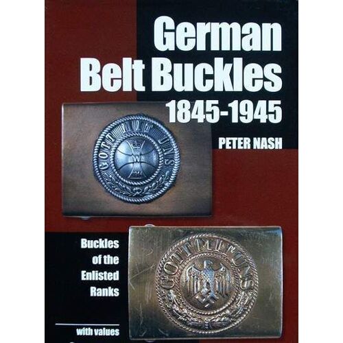 German Belt Buckles 1845-1945