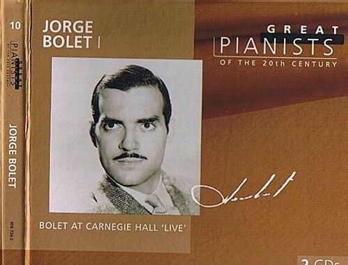 Grands Pianistes Du Xxè Siecle No. 1 : Bach, Bizet, Tchaikovsky, Chopin,