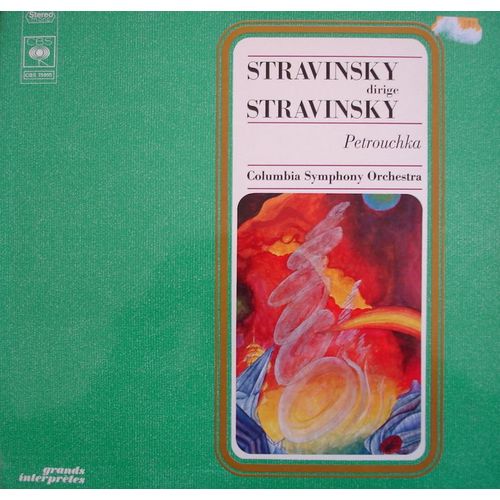 Stravinsky Dirige Stravinsky / Petrouchka Version 1947