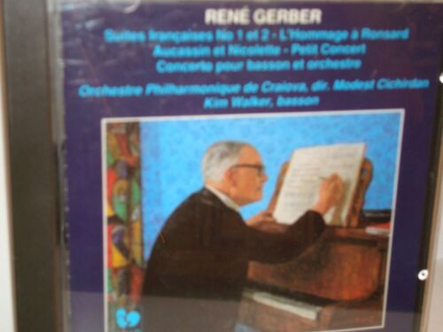 Suites Francaises Nos. 1 & 2, Hommage A Ronsard Philh. De Cracovie