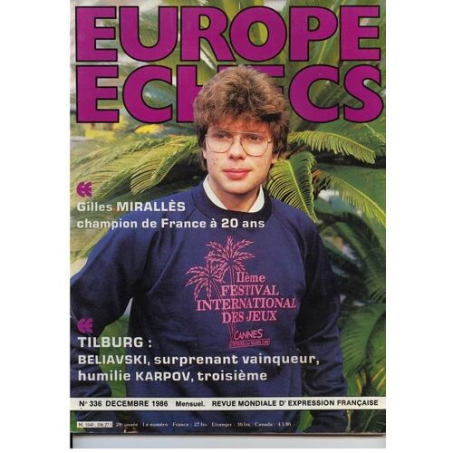 Europe Echecs  N° 336