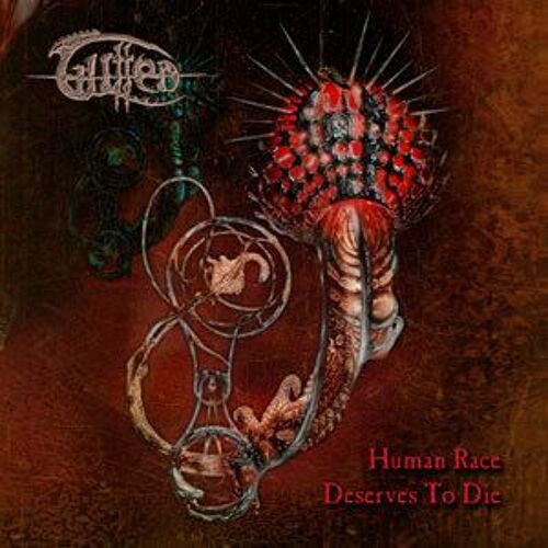Cd Album - Gutted - Human Race Deserves To Die