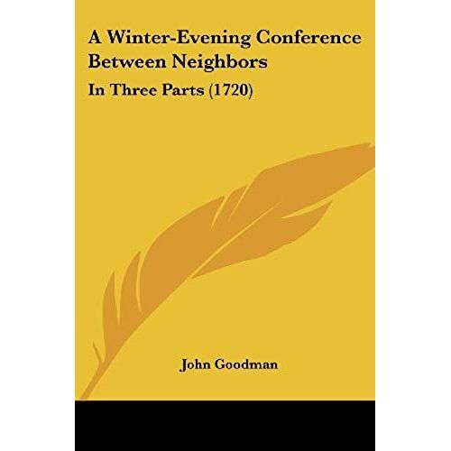 A Winter-Evening Conference Between Neighbors