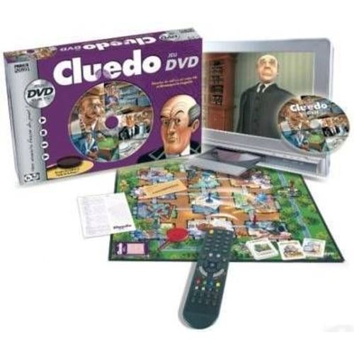 Cluedo Dvd