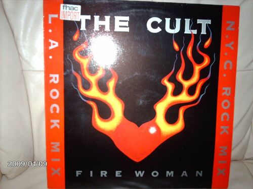 Fire Woman (N.Y.C. Rock Mix)