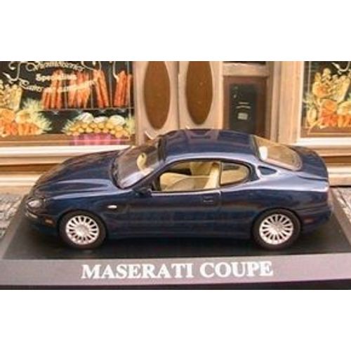 Maserati Coupe Bleu Italia 1/43 Ixo Altaya-Altaya