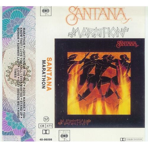 Santana - Marathon - K7