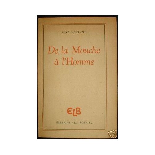 De La Mouche À L'homme