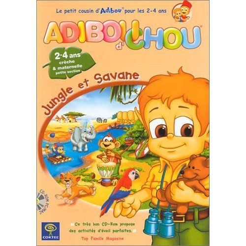 Adibou D' Chou : Jungle Et Savane Pc