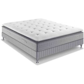 Ensemble Simmons 651 ressorts ensachés surmatelas intégré SW5 - 160x200