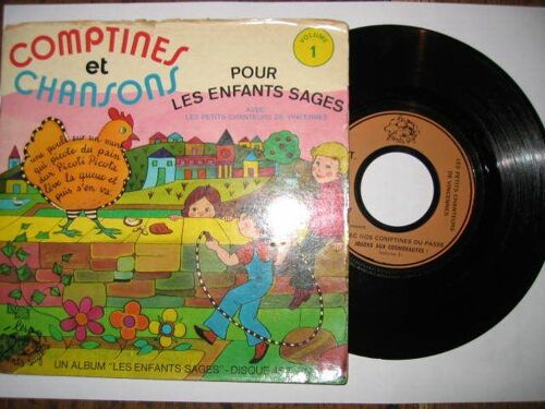 Comptines Et Chansons Pour Les Enfants Sages  Vol 1