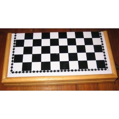 Coffret Jeu De Dames Pliable