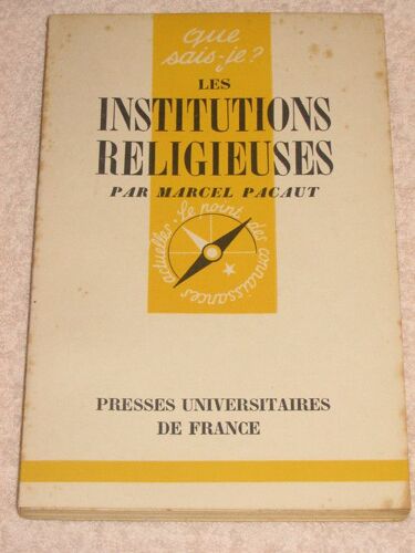 Les Institutions Religieuses