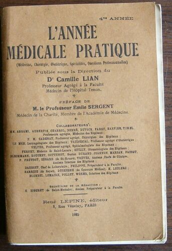 L'année Médicale Pratique