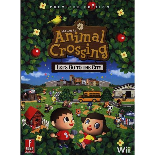 Guide Animal Crossing Sur Nintendo Wii - Let's Go To The City