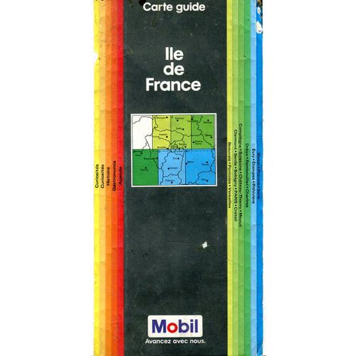 Carte Routière - Mobil - Ile De France