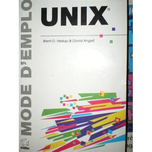 Unix, Mode D'emploi