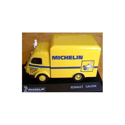 Renault Galion Pneu Michelin 1/43 Publicitaire Yellow-Altaya