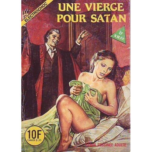 Electrochoc N°37 Une Vierge Pour Satan