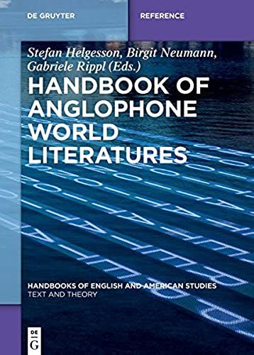 Handbook Of Anglophone World Literatures