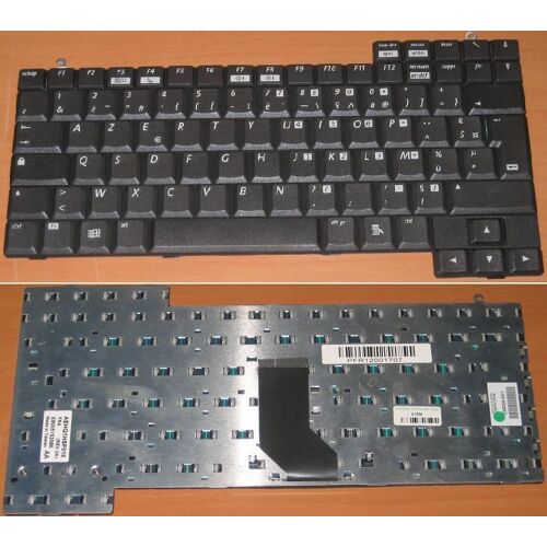 Compaq Evo N150, Part No. 239054-051 Clavier - Français - Noir