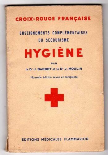 Enseignements Complementaires Du Secourisme De La Croix Rouge Francaise Hygiene
