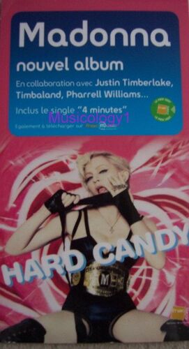 Madonna Hard Candy Plv