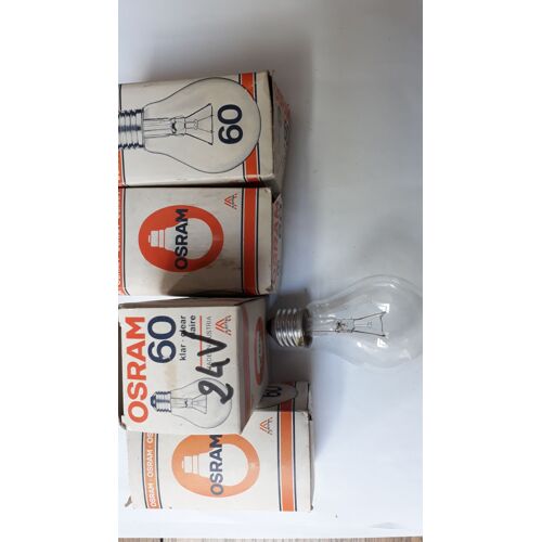 Ampoule Standard E27 60w 24v Claire