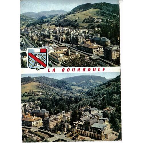 Carte Postale, France, Puy De Dome ( 63 ), La Bourboule - Oblitération Du 28/06/1967