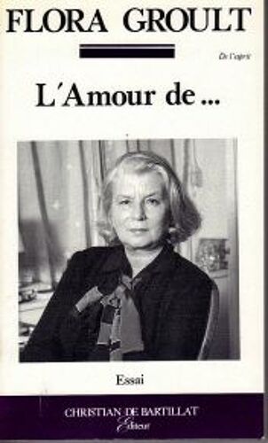 L'amour De - Essai