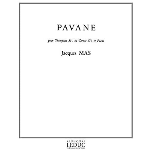 Jacques Mas: Pavane (Trumpet & Piano)