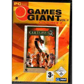 Games Giant Vol.1 Cultures 2 Pc