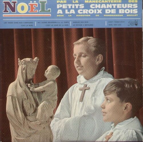 Noels - Les Anges Dans Nos Campagnes, Voici La Noel, Chut Taisez Vous, Marche Des Rois, Noel Des Iles, Le Voyage À Bethleem, C'est Le Jour De La Noel....  (25 Cm)