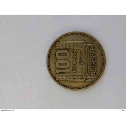 100 Francs - Algérie 1952