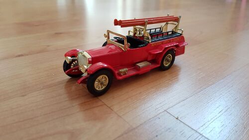 Models Of Yesteryear N° Y-6 & N° Y-7 ¿ 1920 Rolls Royce ¿ Vintage 1972-Matchbox
